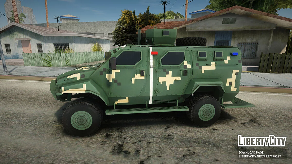 Kraz Spartan / GTA San Andreas
