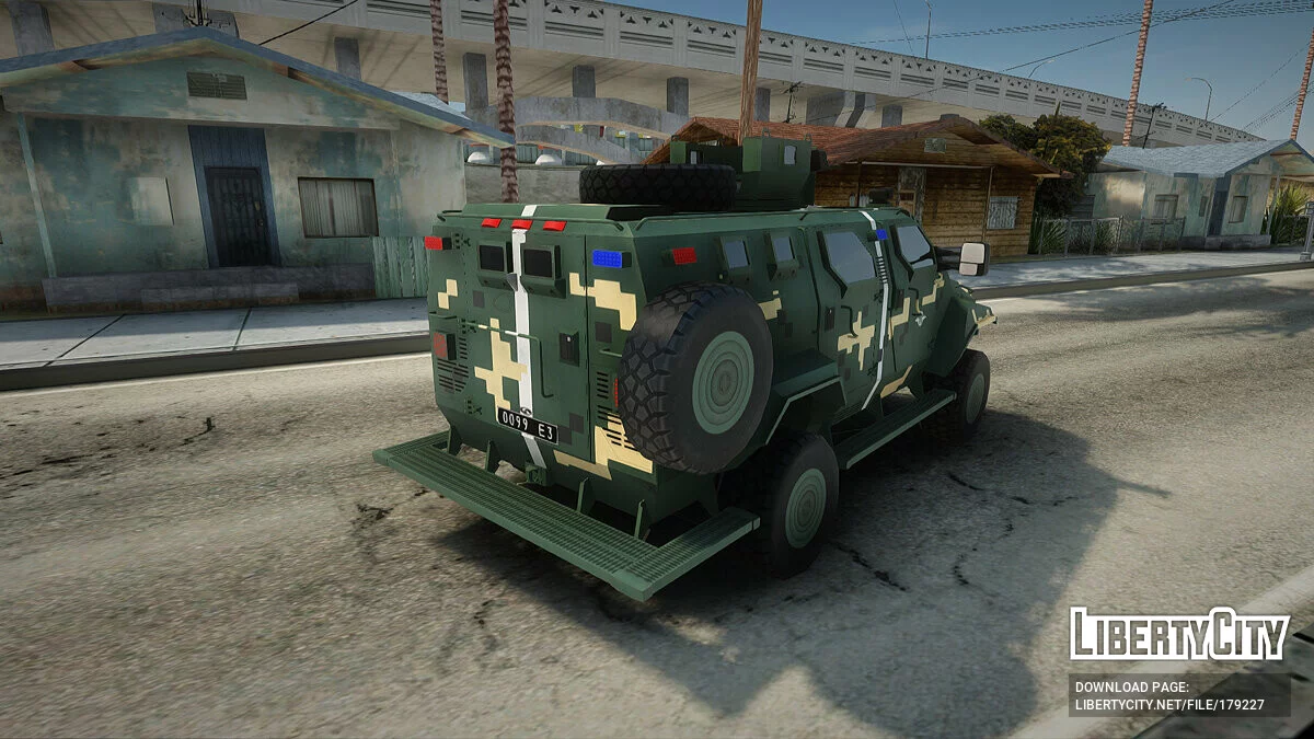 Kraz Spartan / GTA San Andreas