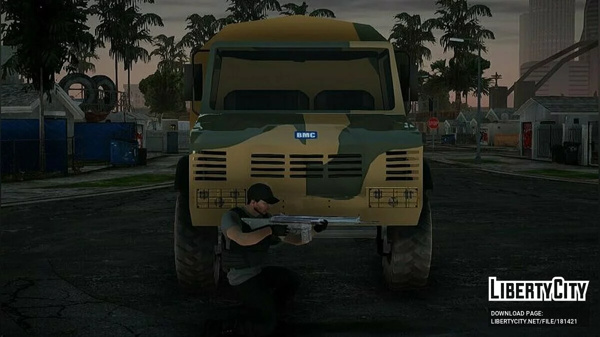 BMC EFE Faceswap / GTA San Andreas