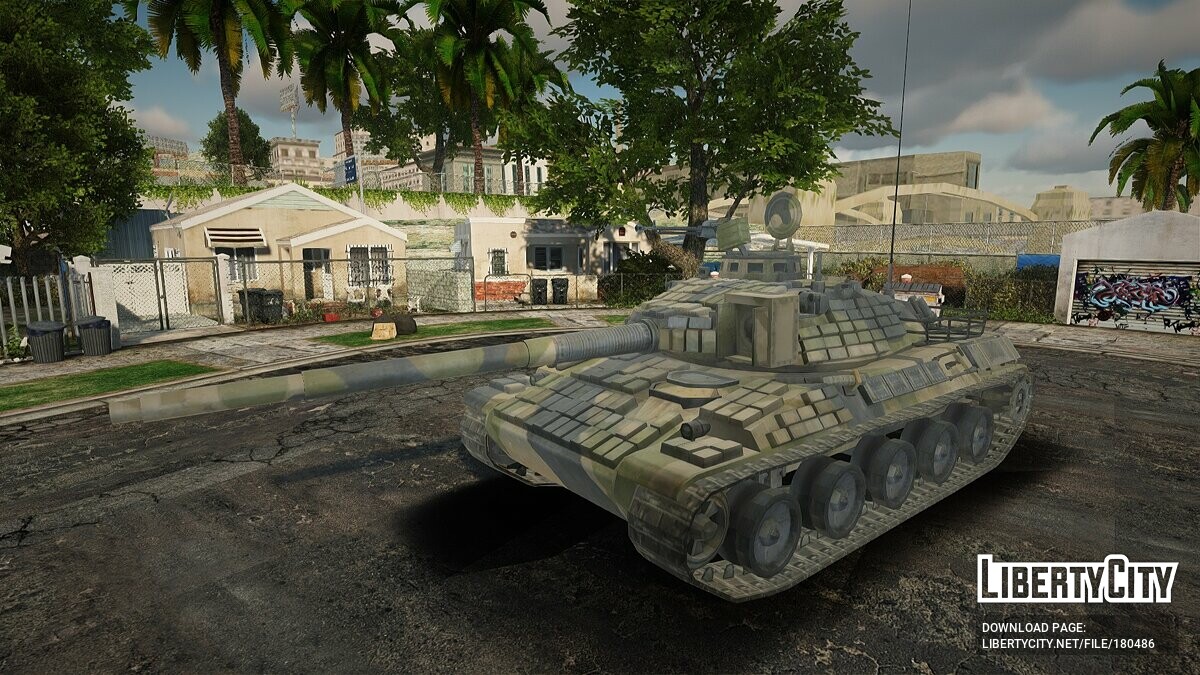 Скачать Jaguar Heavy Tank из Mercenaries 2 World in Flames для GTA San  Andreas