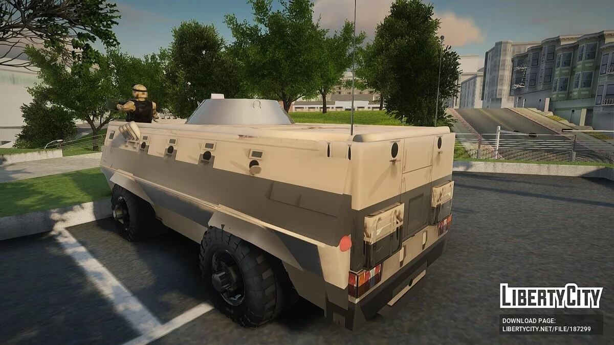 FAHD-240 / GTA San Andreas