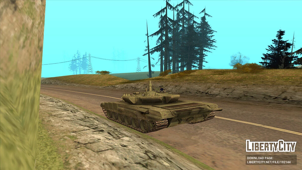 Т72Б3 обр. 2016 / GTA San Andreas