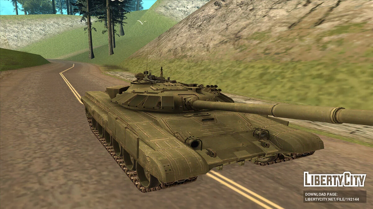Т72Б3 обр. 2016 / GTA San Andreas