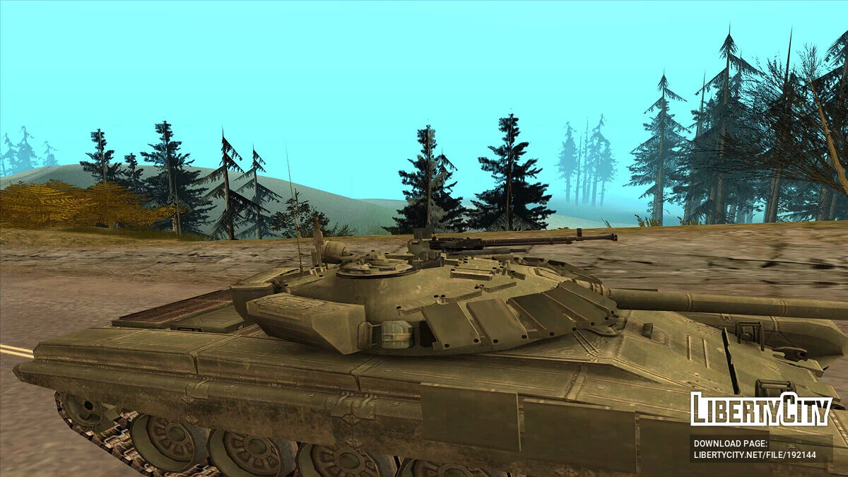 Т72Б3 обр. 2016 / GTA San Andreas
