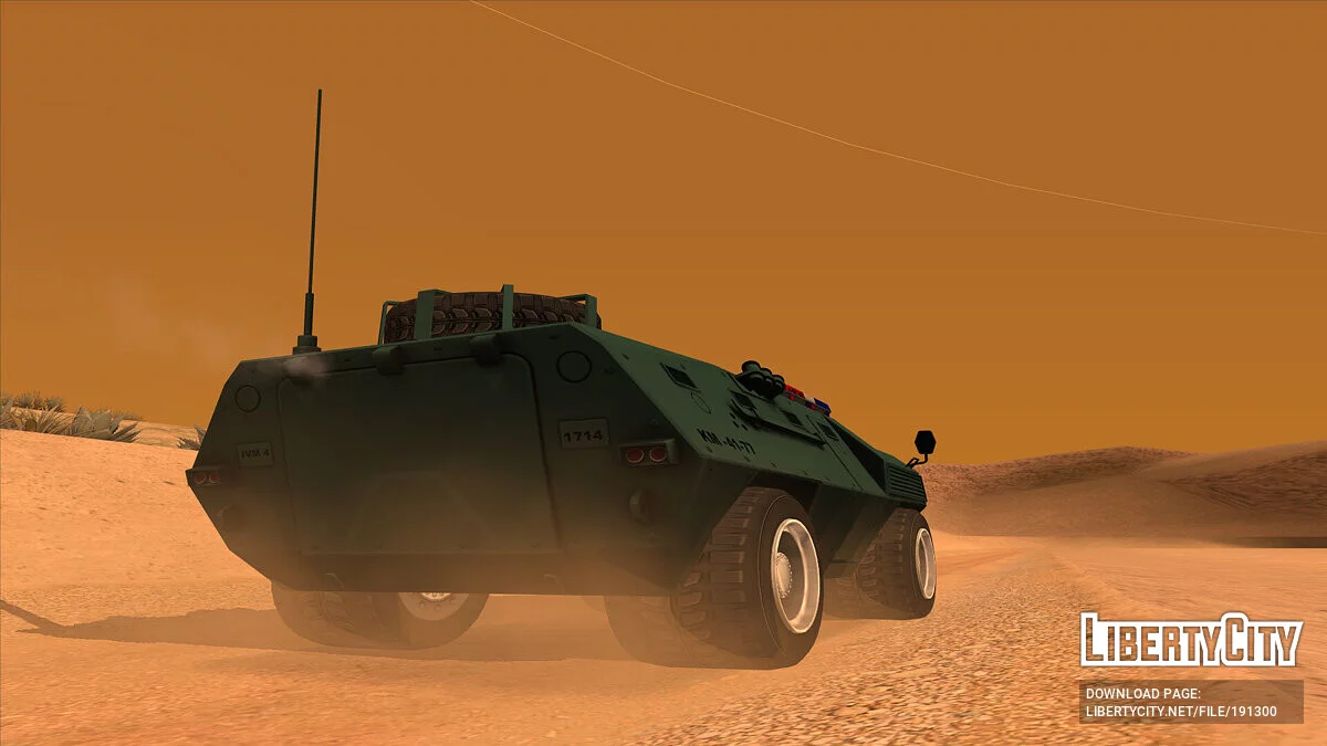 Танк из CS:GO / GTA San Andreas