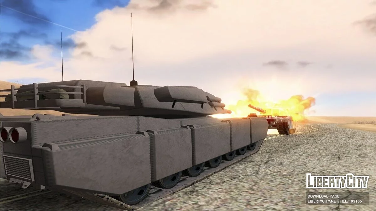 Rhino [HD Unvierse Style] / GTA San Andreas