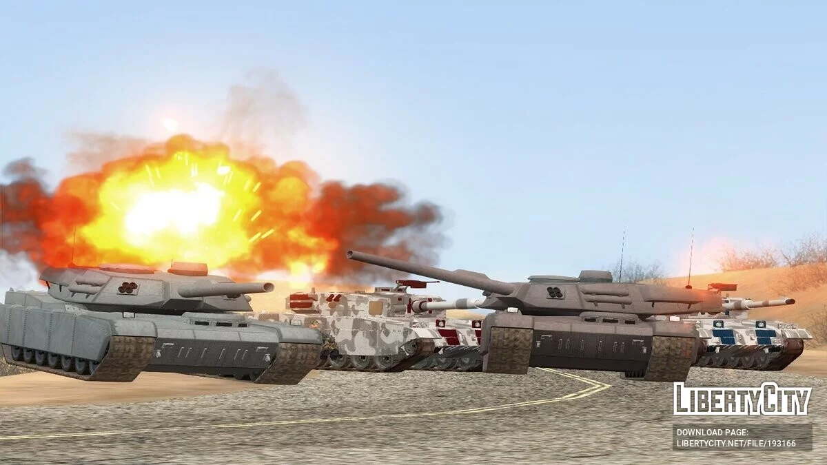 Rhino [HD Unvierse Style] / GTA San Andreas