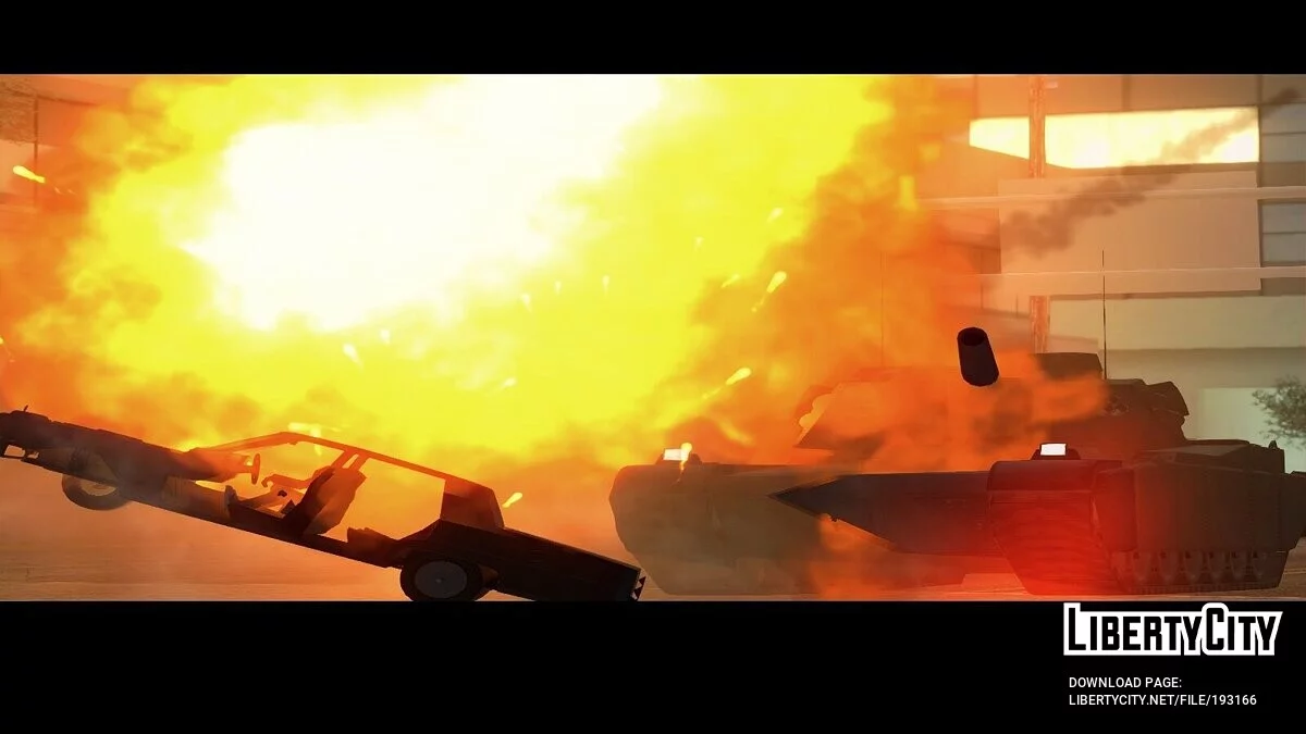 Rhino [HD Unvierse Style] / GTA San Andreas