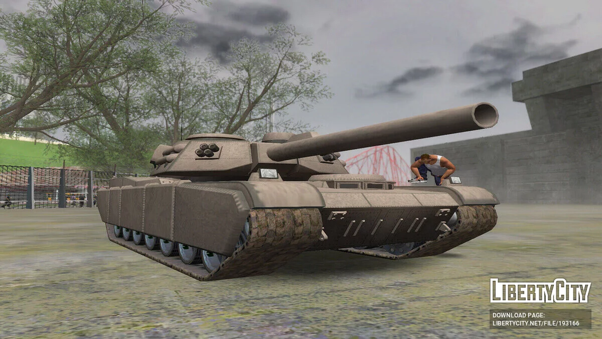 Rhino [HD Unvierse Style] / GTA San Andreas