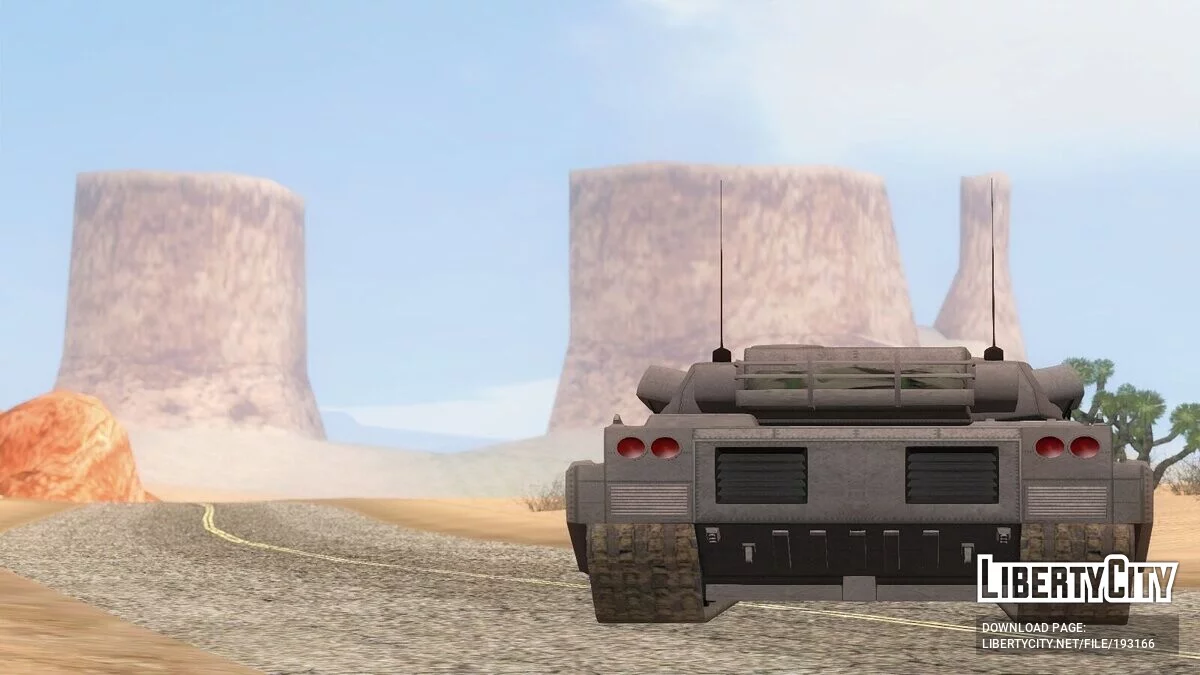 Rhino [HD Unvierse Style] / GTA San Andreas