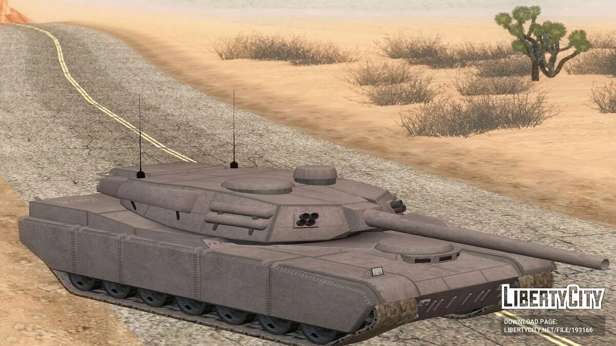 Rhino [HD Unvierse Style] / GTA San Andreas