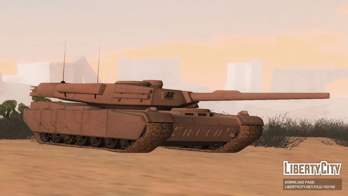 Rhino [HD Unvierse Style] / GTA San Andreas