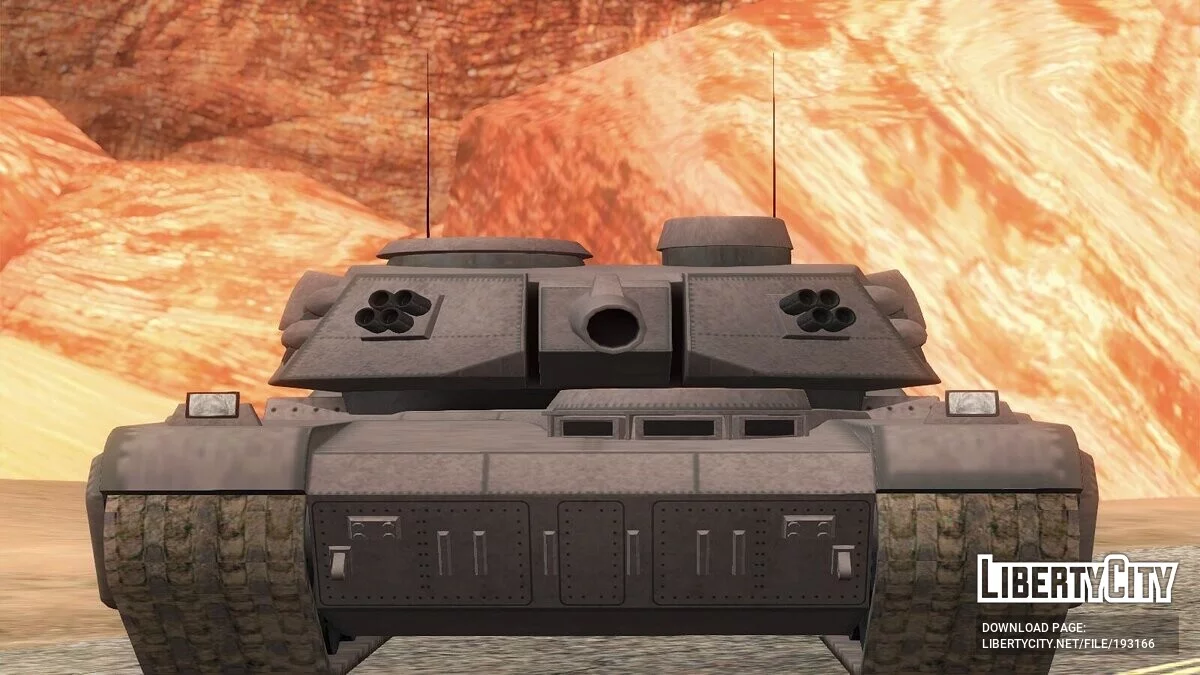 Rhino [HD Unvierse Style] / GTA San Andreas