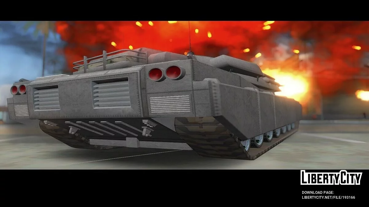 Rhino [HD Unvierse Style] / GTA San Andreas