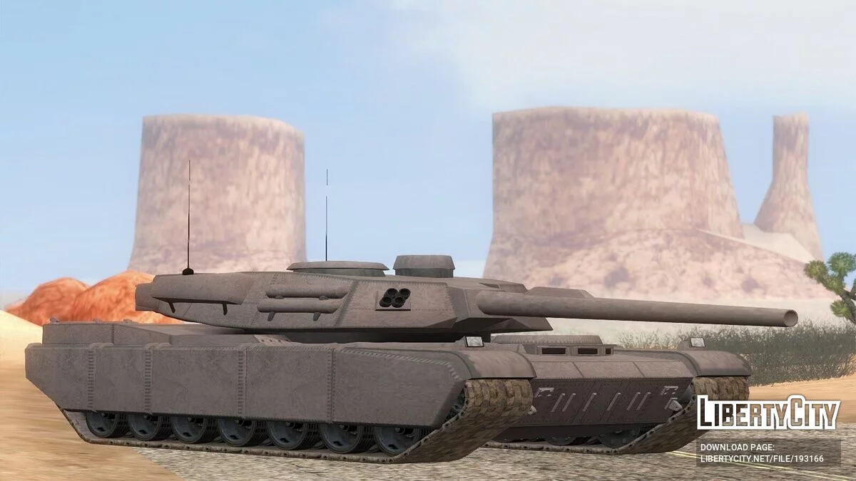 Rhino [HD Unvierse Style] / GTA San Andreas