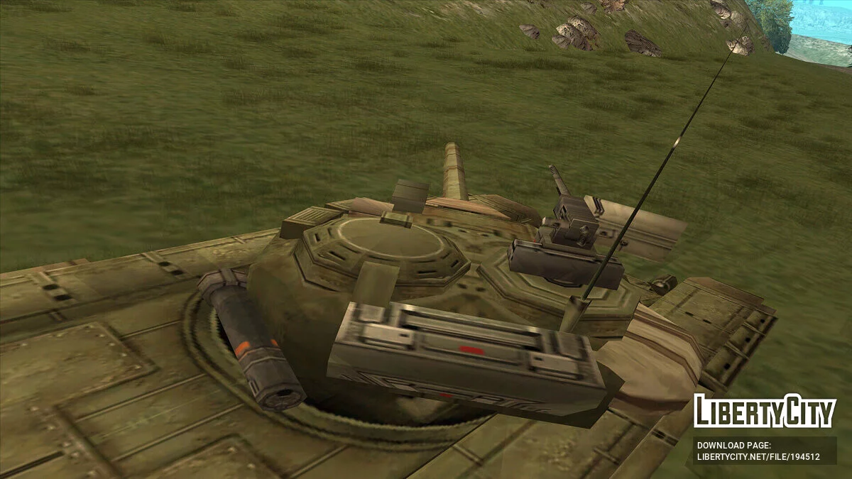 Т72 обр. 1973 / GTA San Andreas