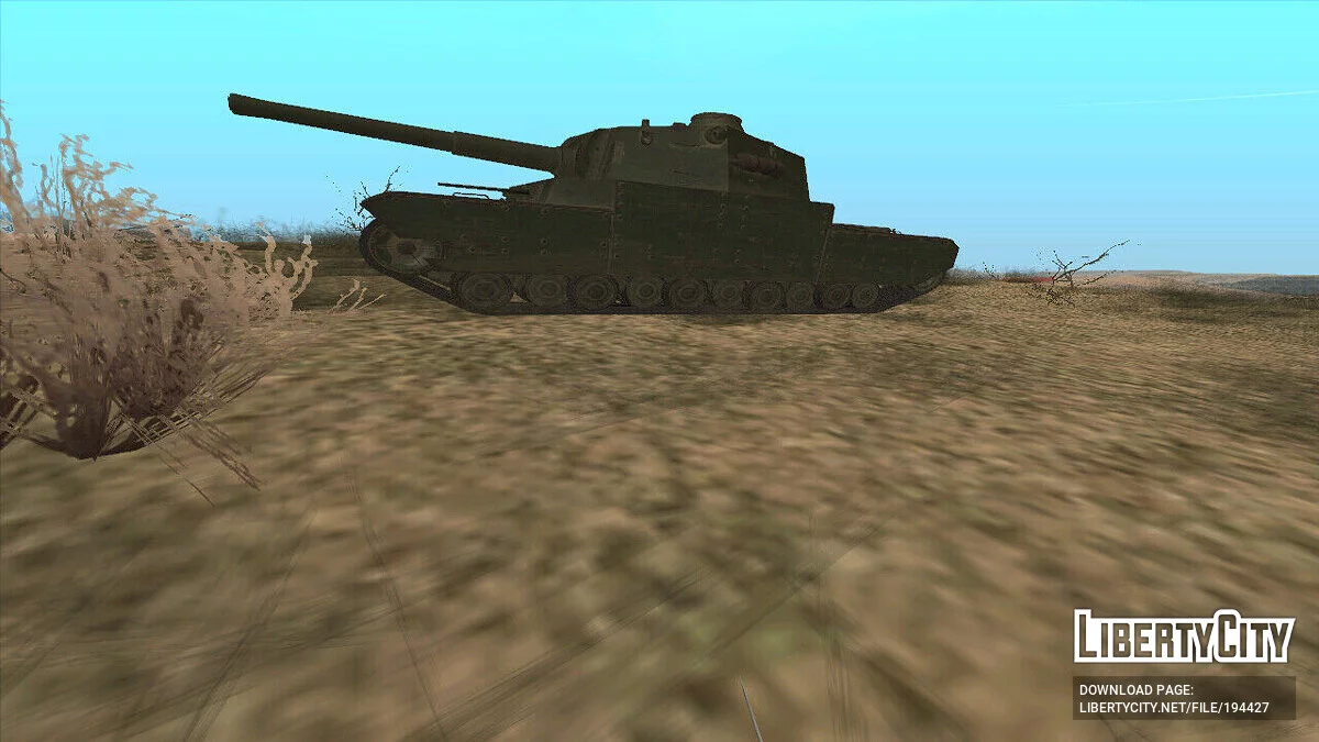 Type 5 Heavy / GTA San Andreas