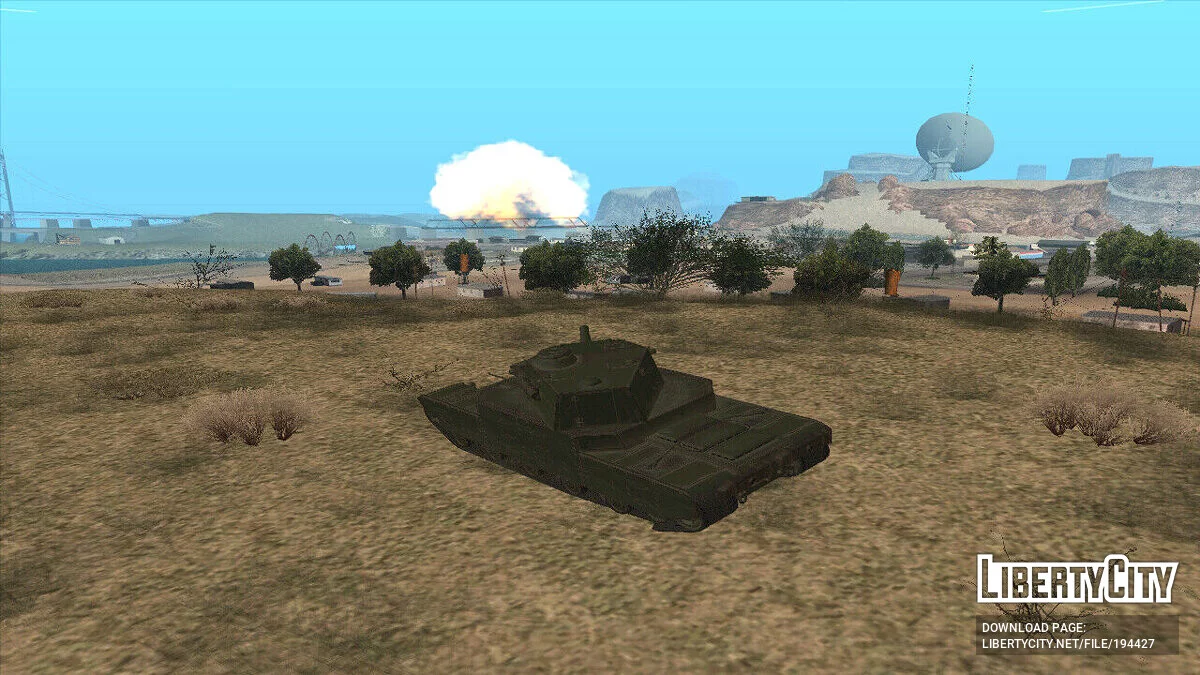 Type 5 Heavy / GTA San Andreas