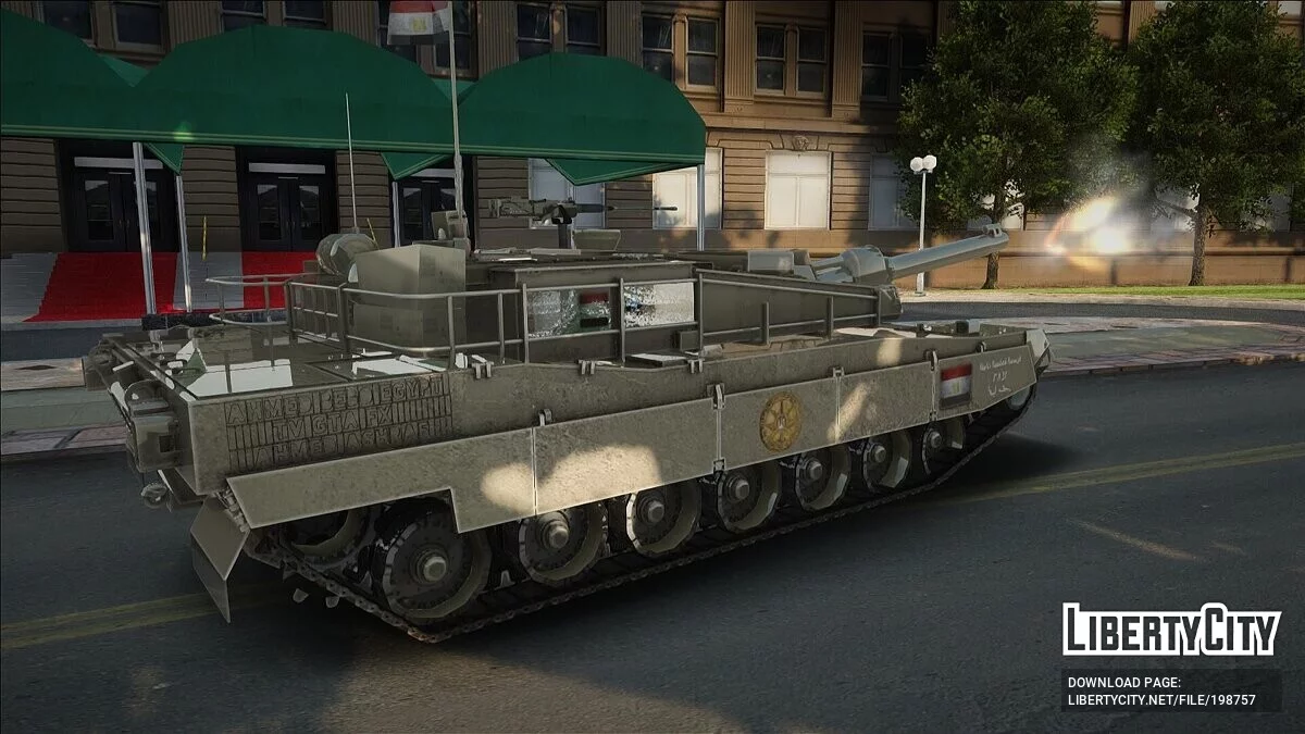 K2 Black Panther Egypt / GTA San Andreas