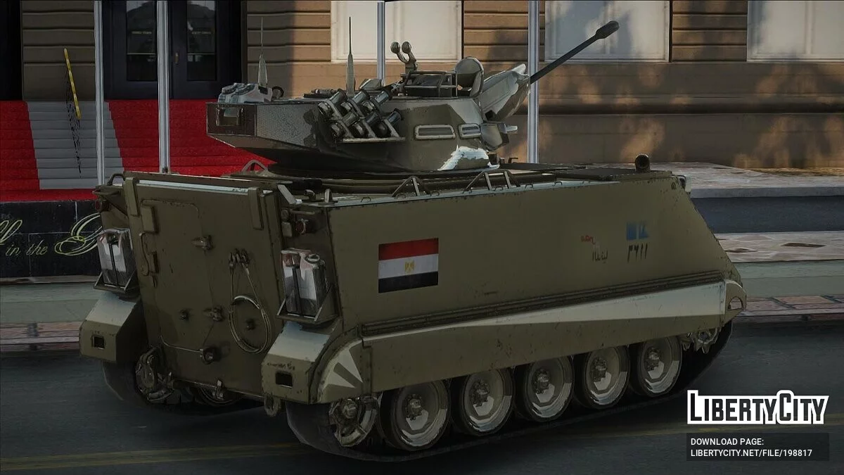 M113 EIFV EGYPT / GTA San Andreas