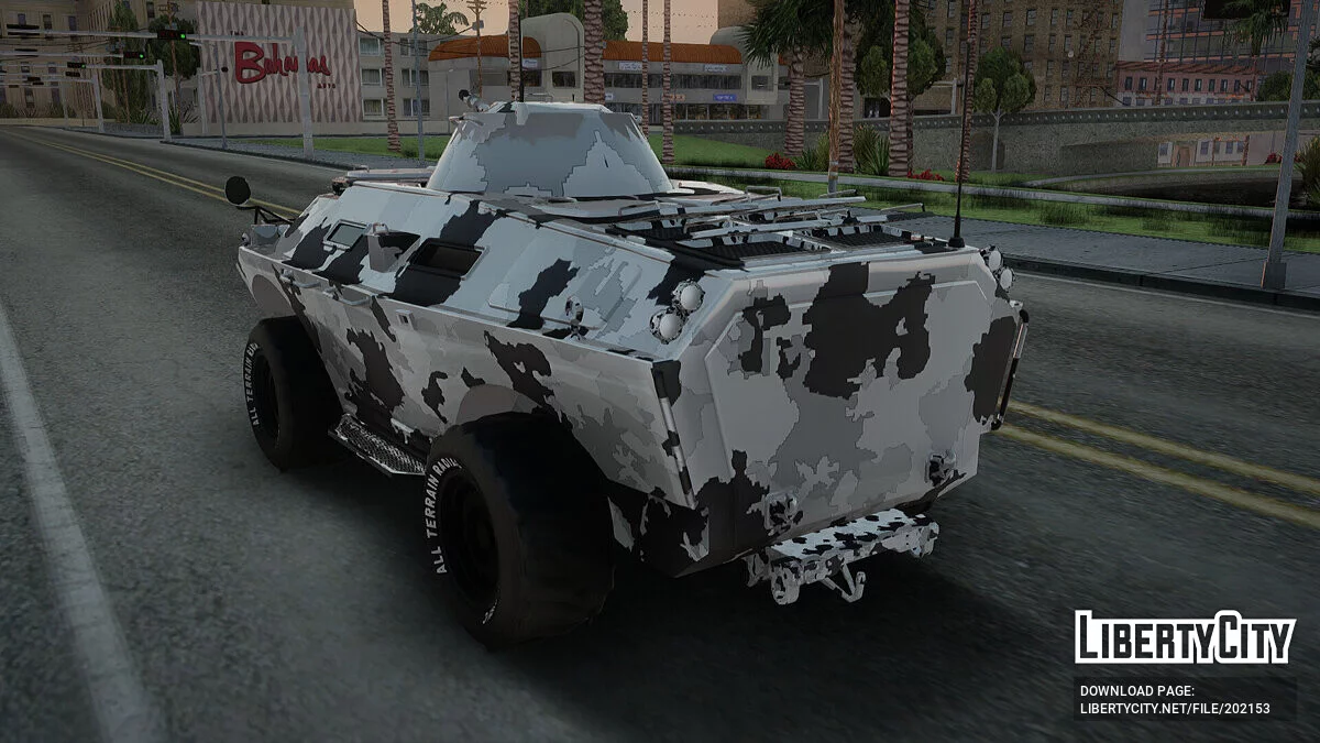 APC GTA 5 DLC GunRunning / GTA San Andreas
