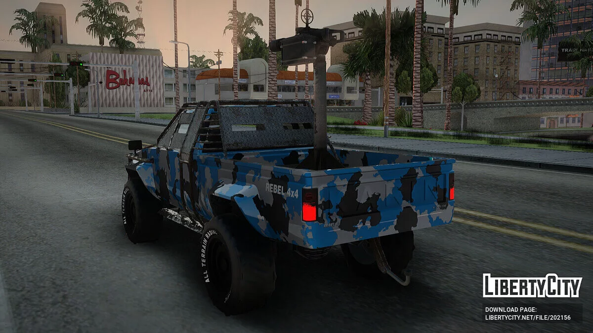 Technical Gunrunning GTA 5 / GTA San Andreas