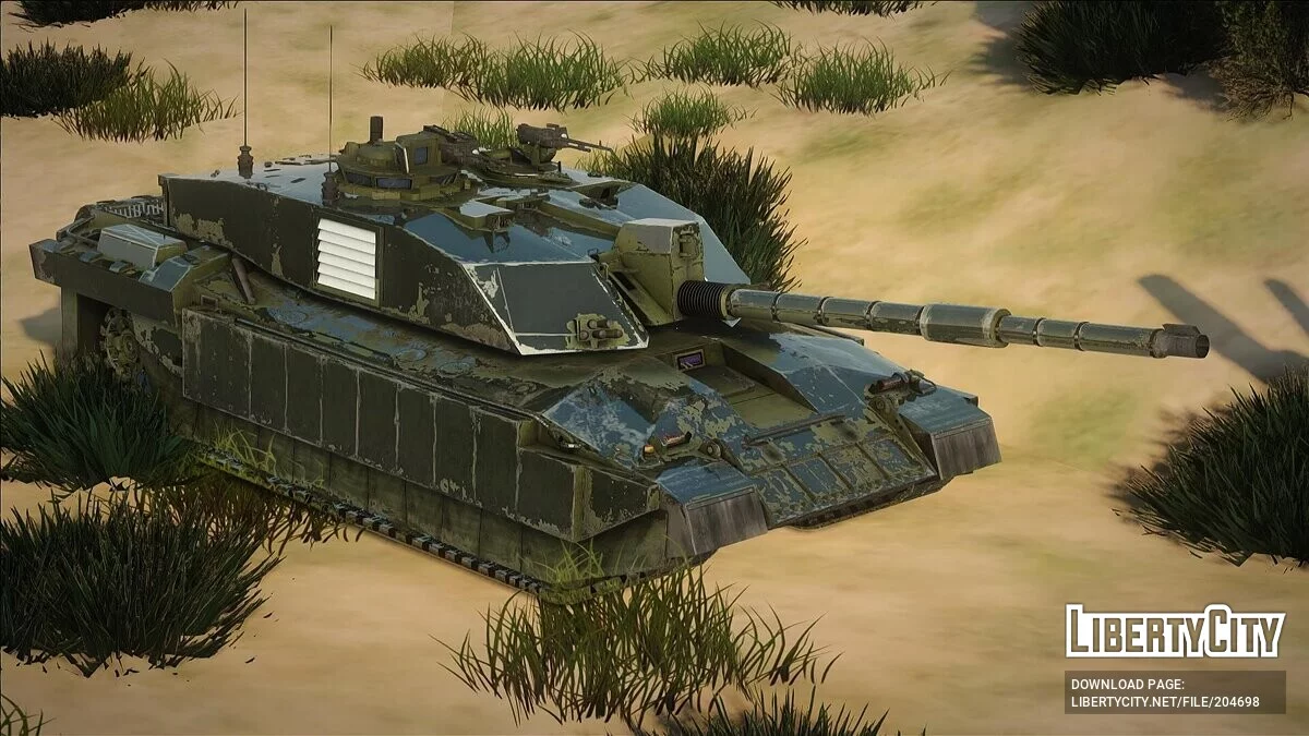 Challenger 2 / GTA San Andreas