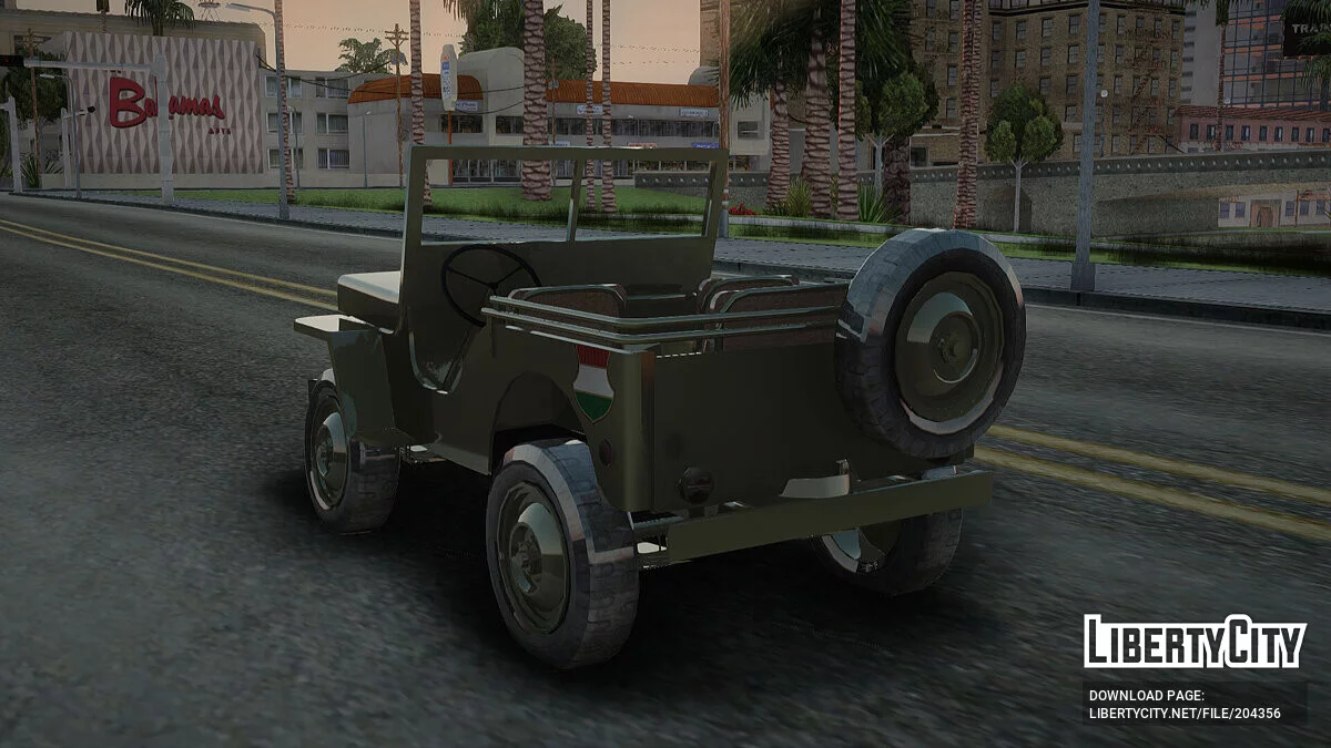 Magyar Honvedelem / GTA San Andreas