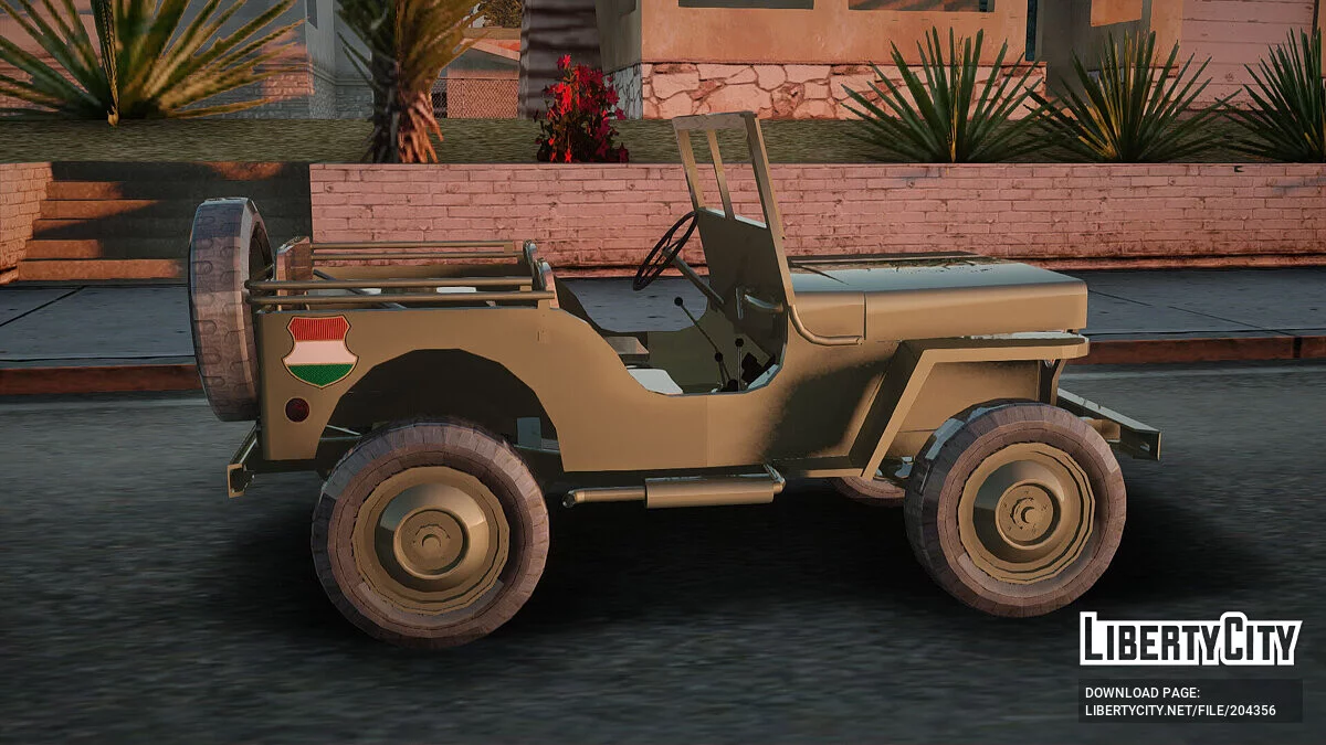 Magyar Honvedelem / GTA San Andreas