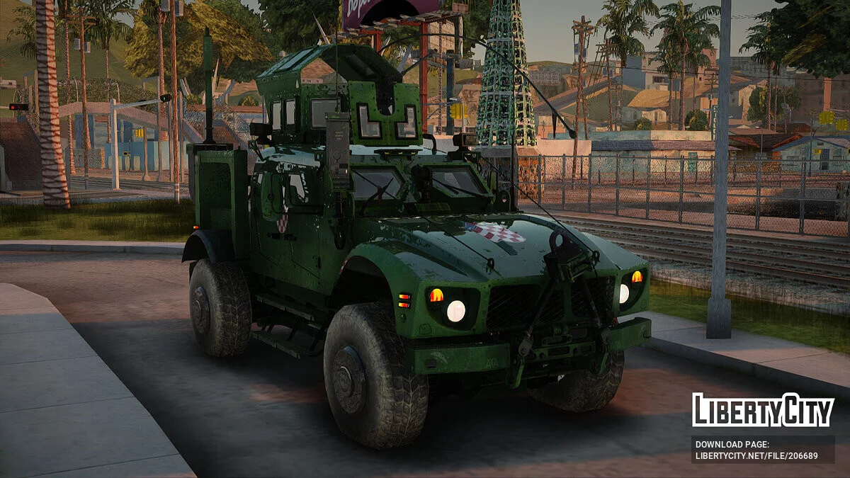 Oshkosh M-ATV / GTA San Andreas