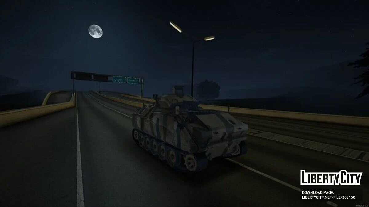 ACV-15 / GTA San Andreas