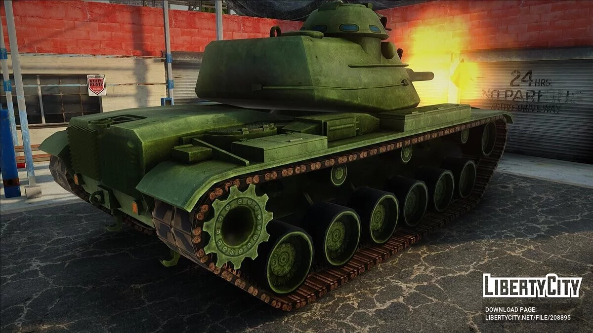 M60A1 USMC из Wargame: Red Dragon / GTA San Andreas