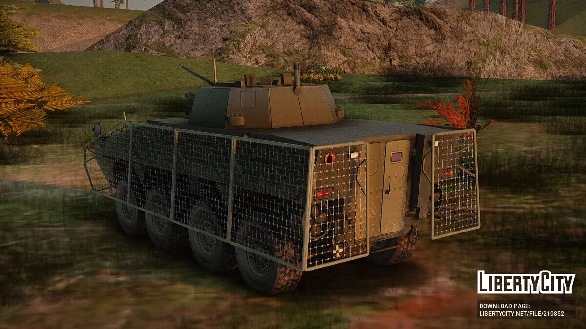 KTO Rosomak M1M / GTA San Andreas