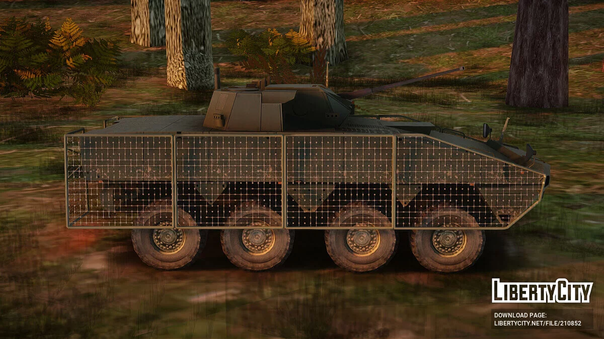 KTO Rosomak M1M / GTA San Andreas