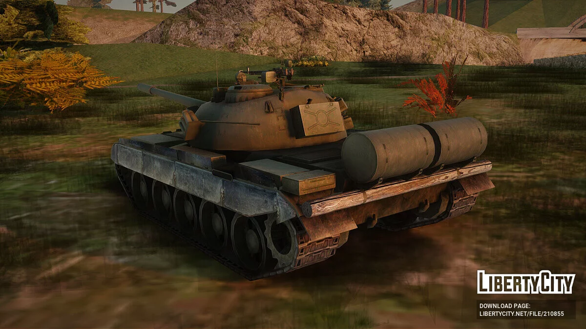 T-55AM Merida / GTA San Andreas