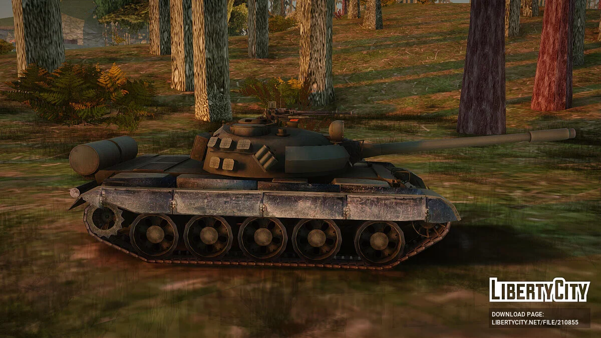 T-55AM Merida / GTA San Andreas
