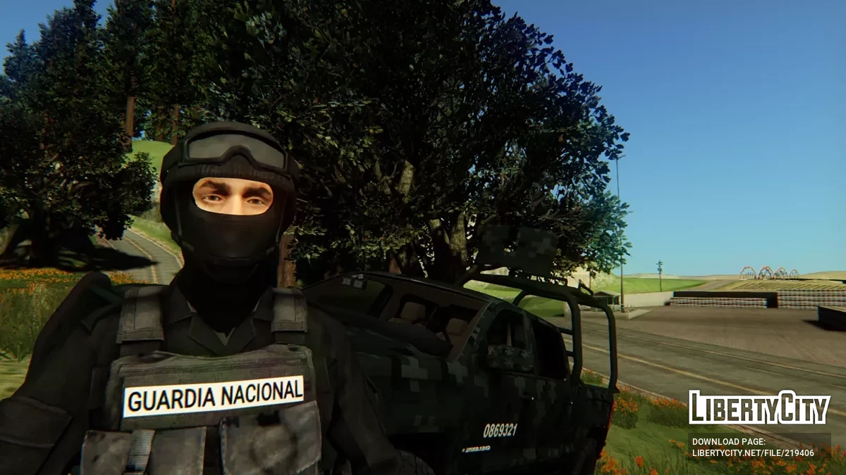 Chevrolet Silverado Cheyenne 2014 Ejército Mexicano / GTA San Andreas