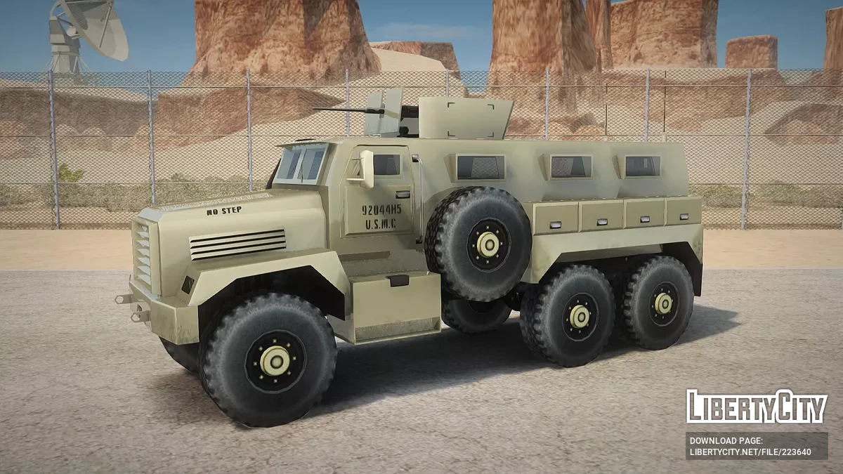 HVY Barricade MRAP Pack / GTA San Andreas