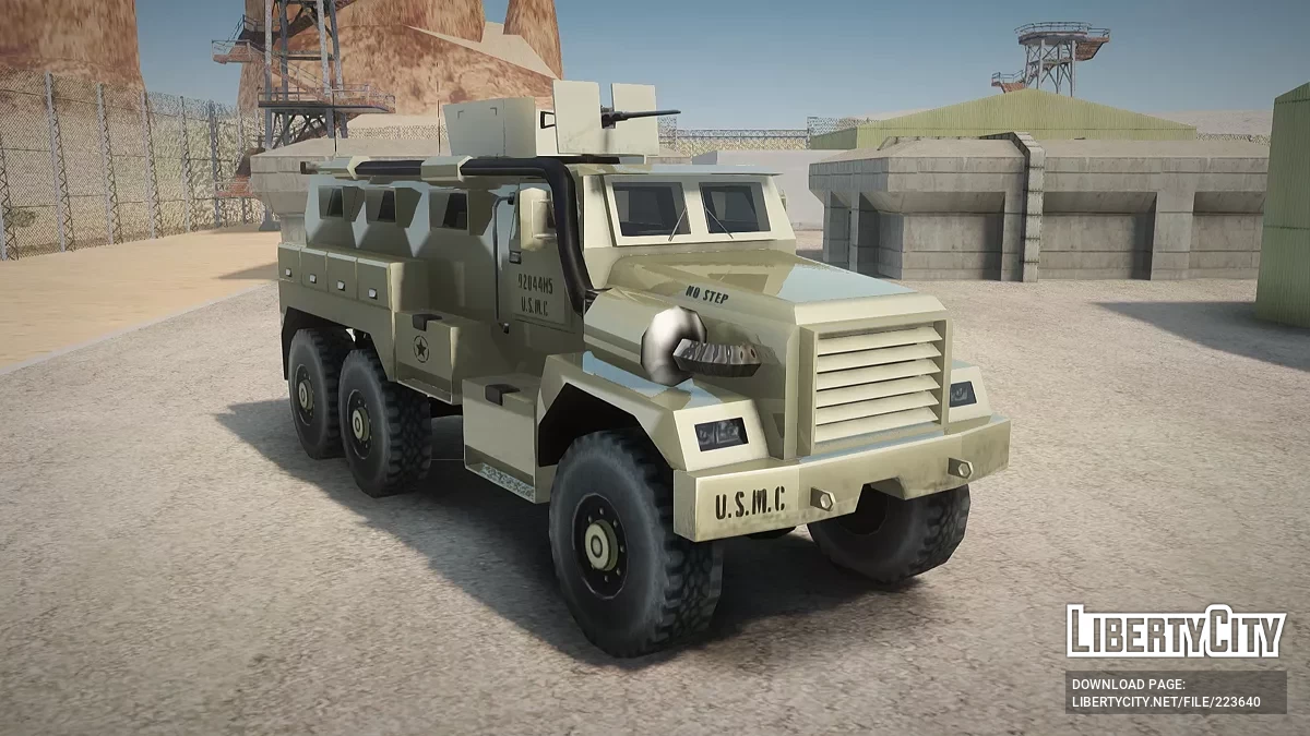 HVY Barricade MRAP Pack / GTA San Andreas
