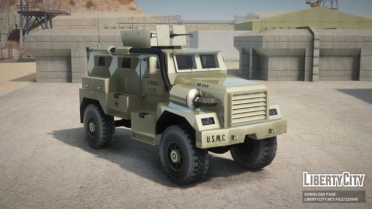 HVY Barricade MRAP Pack / GTA San Andreas