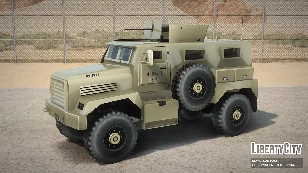 HVY Barricade MRAP Pack / GTA San Andreas