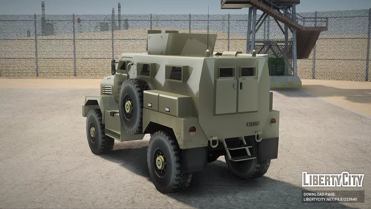 HVY Barricade MRAP Pack / GTA San Andreas