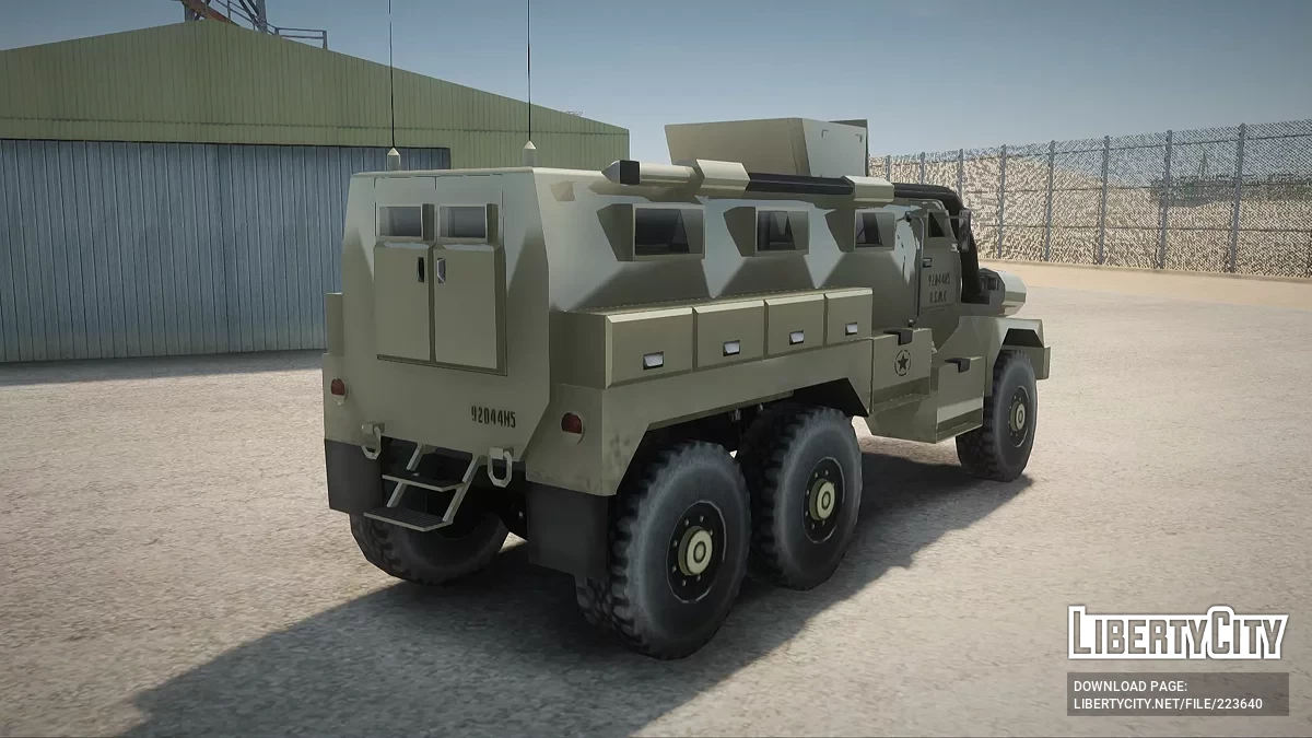 HVY Barricade MRAP Pack / GTA San Andreas
