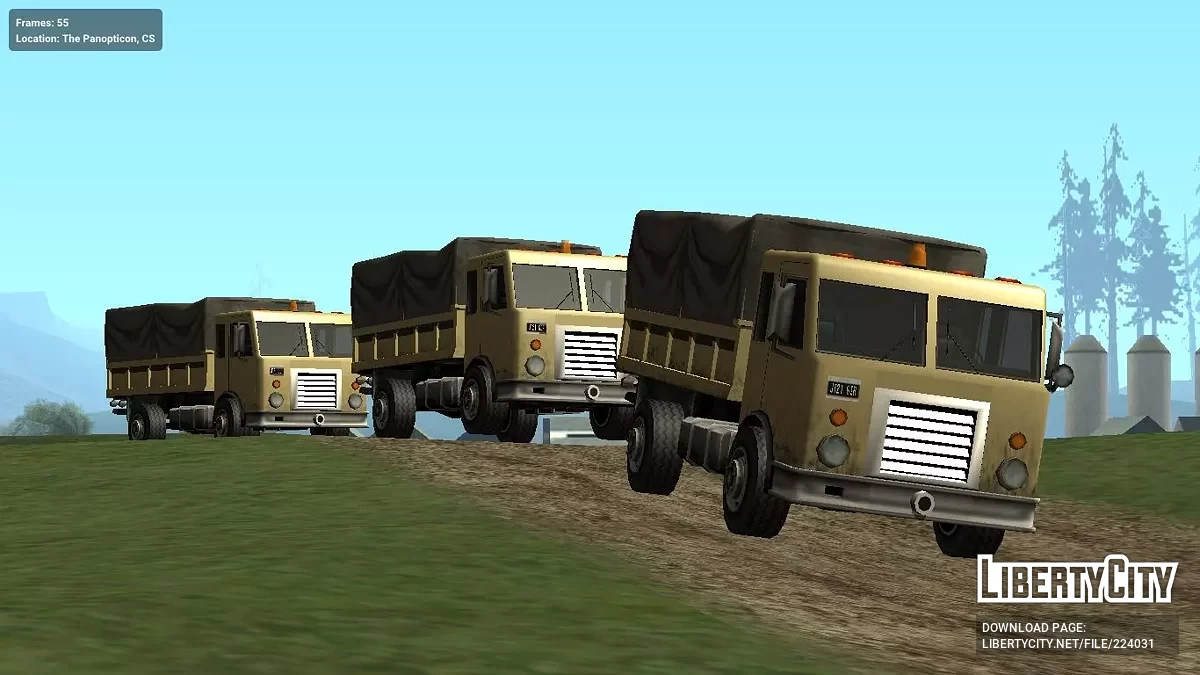 Руна Дорожный 82-го года / GTA San Andreas