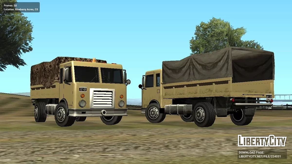 Руна Дорожный 82-го года / GTA San Andreas