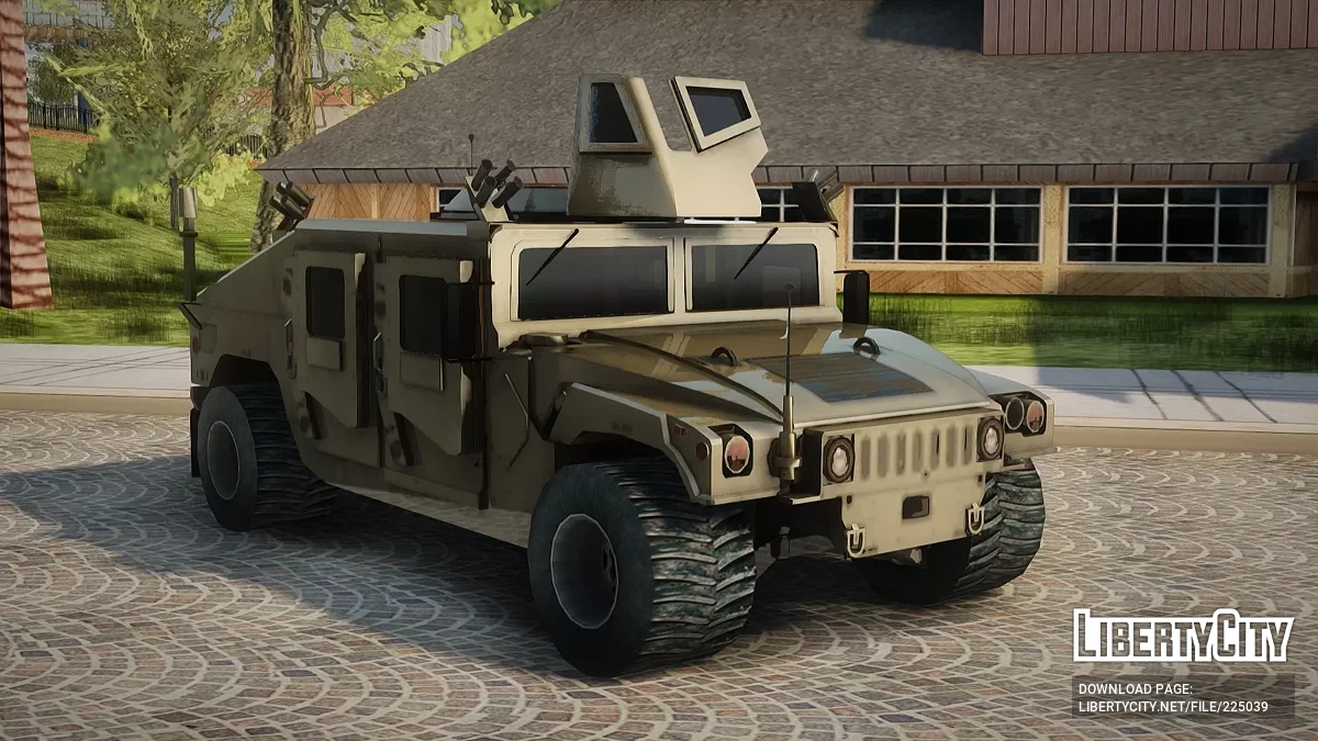 HMMWV / GTA San Andreas
