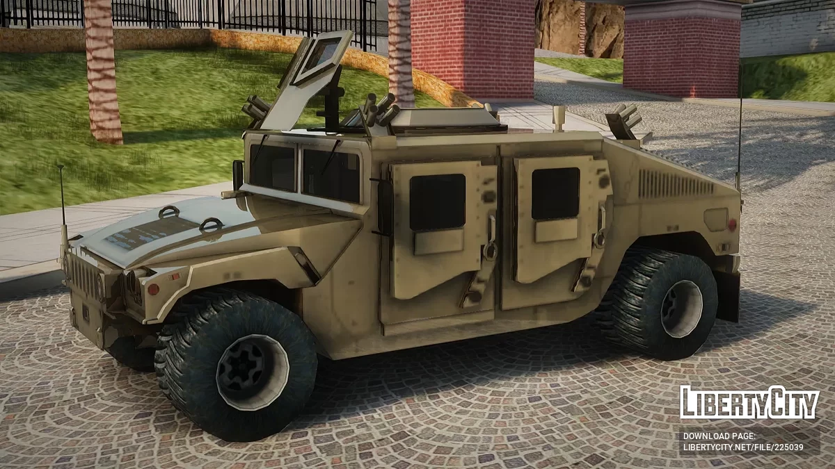 HMMWV / GTA San Andreas