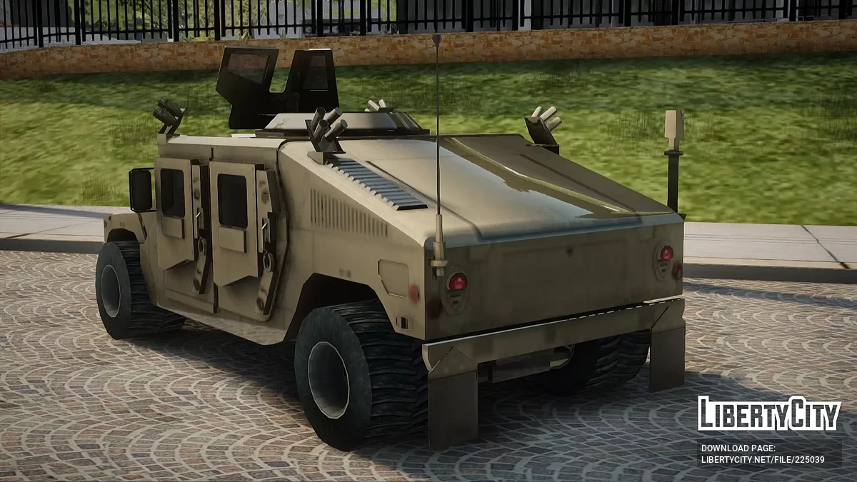 HMMWV / GTA San Andreas