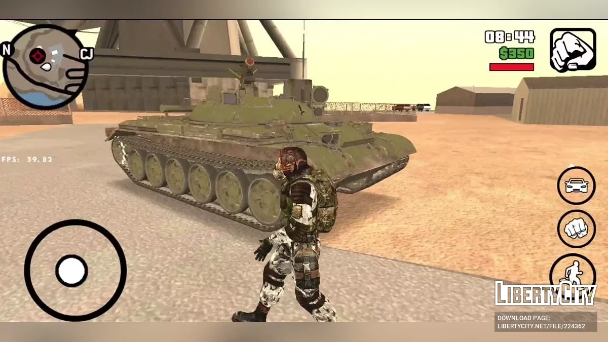 ИТ-1 (War Thunder) / GTA San Andreas