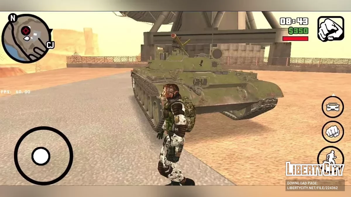 ИТ-1 (War Thunder) / GTA San Andreas